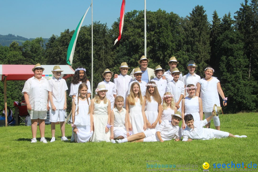 Kinderfest mit 30.000 Besuchern: St. Gallen, 20.06.2018