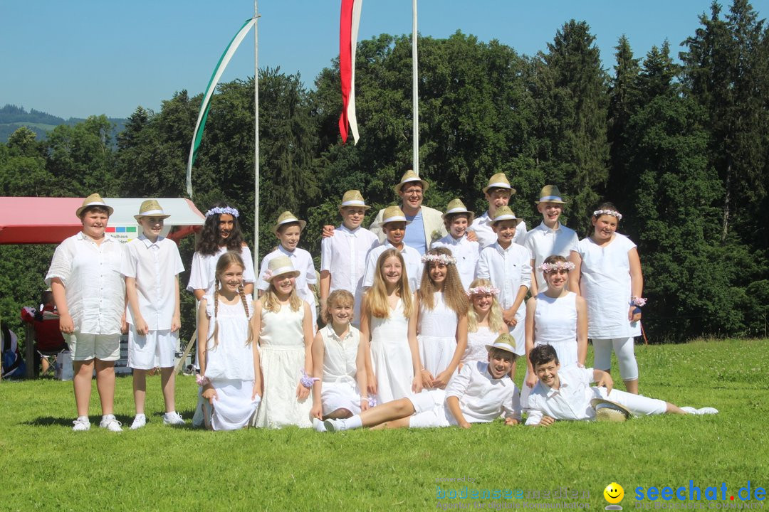 Kinderfest mit 30.000 Besuchern: St. Gallen, 20.06.2018