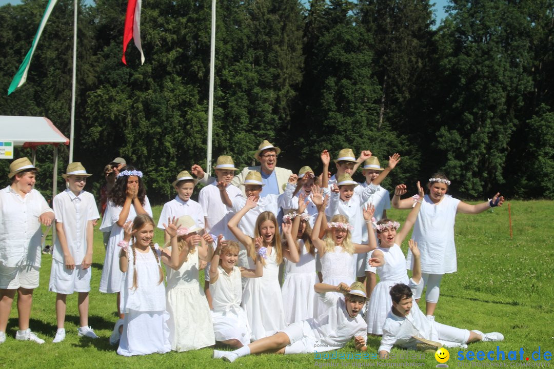 Kinderfest mit 30.000 Besuchern: St. Gallen, 20.06.2018