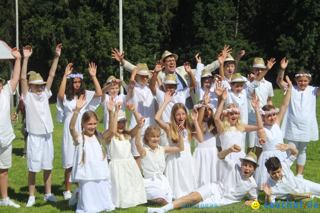 Kinderfest mit 30.000 Besuchern: St. Gallen, 20.06.2018