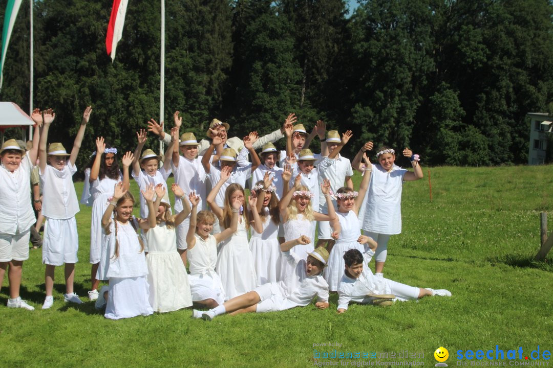 Kinderfest mit 30.000 Besuchern: St. Gallen, 20.06.2018