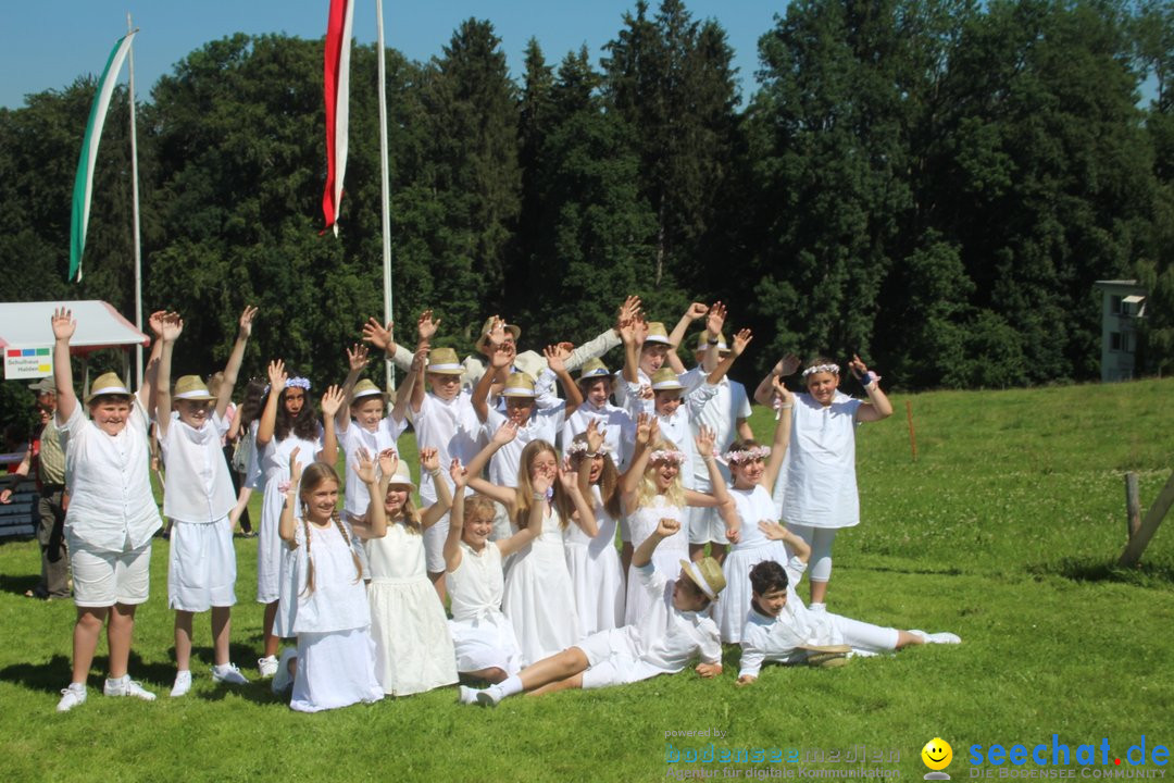 Kinderfest mit 30.000 Besuchern: St. Gallen, 20.06.2018