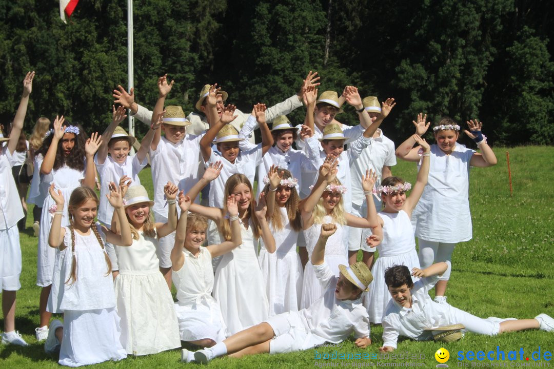 Kinderfest mit 30.000 Besuchern: St. Gallen, 20.06.2018