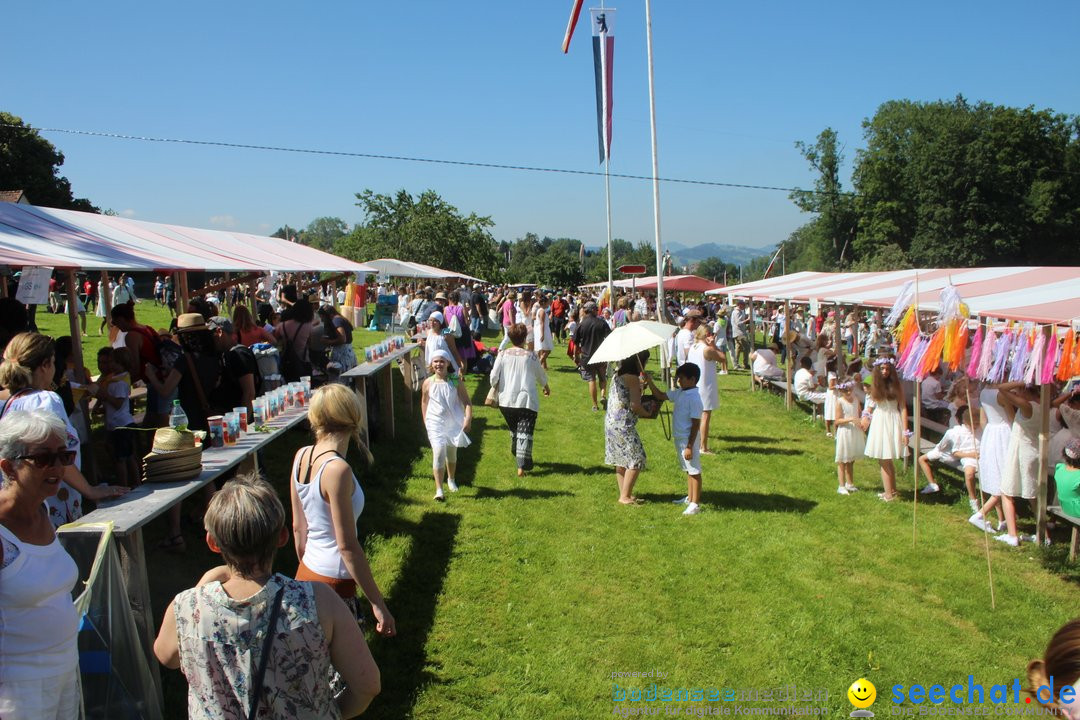 Kinderfest mit 30.000 Besuchern: St. Gallen, 20.06.2018