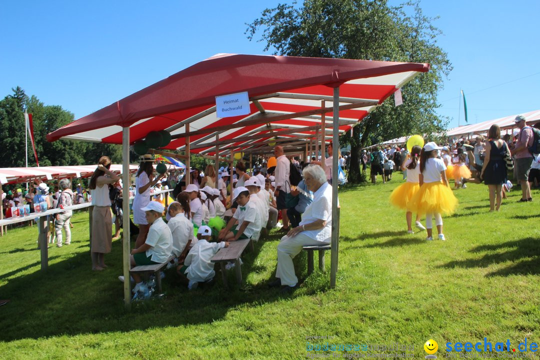 Kinderfest mit 30.000 Besuchern: St. Gallen, 20.06.2018