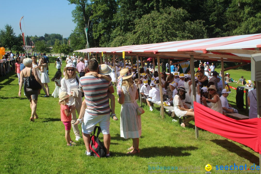 Kinderfest mit 30.000 Besuchern: St. Gallen, 20.06.2018