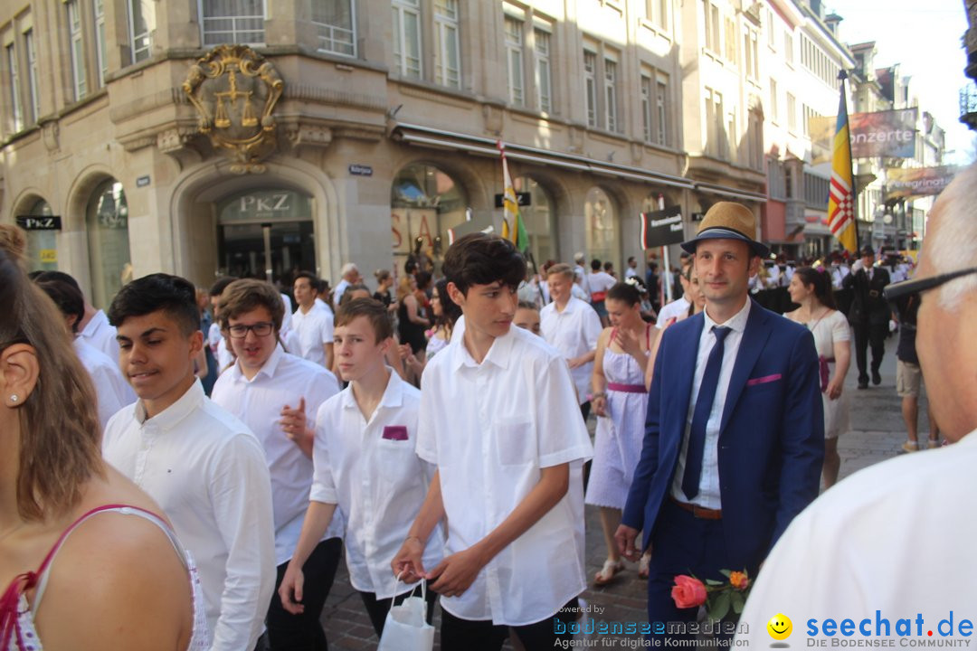 Kinderfest mit 30.000 Besuchern: St. Gallen, 20.06.2018