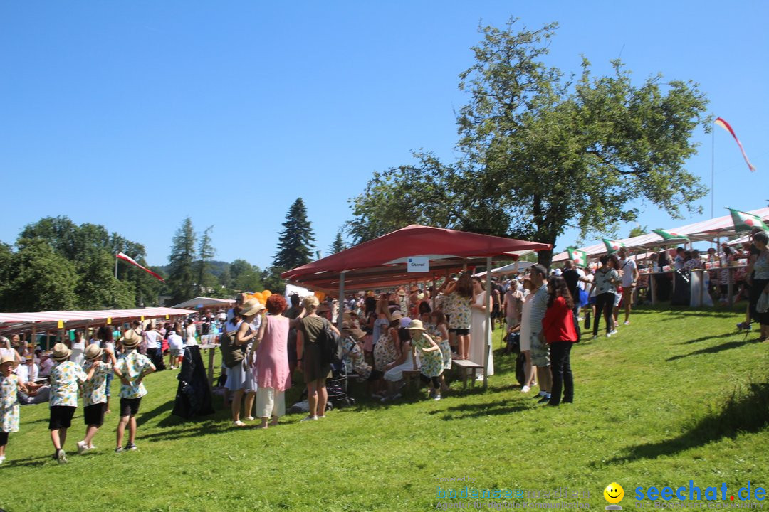 Kinderfest mit 30.000 Besuchern: St. Gallen, 20.06.2018