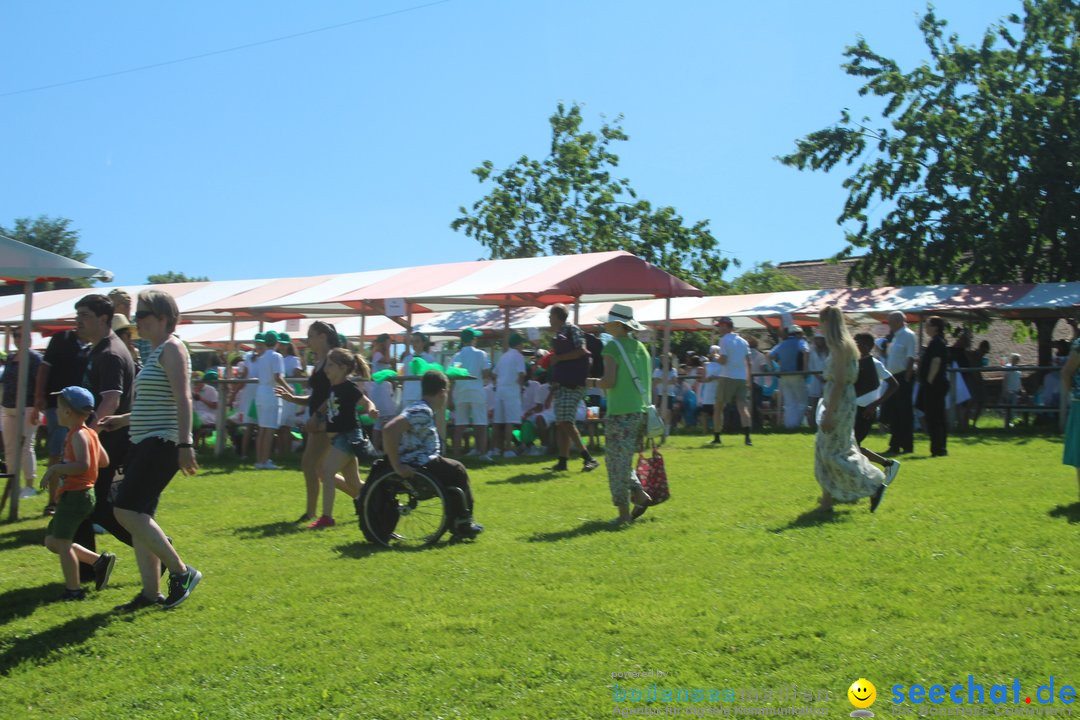 Kinderfest mit 30.000 Besuchern: St. Gallen, 20.06.2018