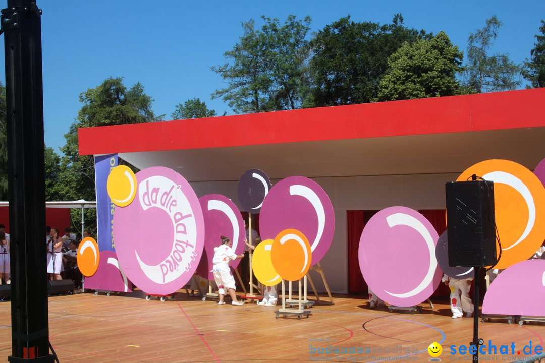 Kinderfest mit 30.000 Besuchern: St. Gallen, 20.06.2018