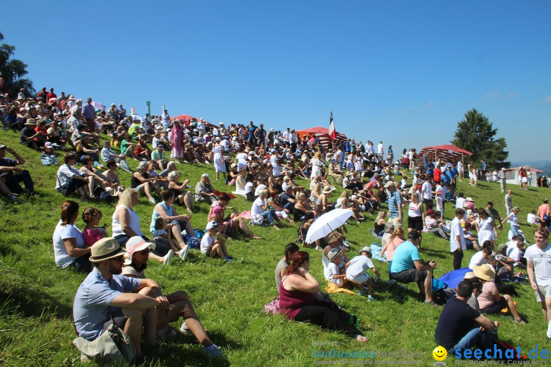 Kinderfest mit 30.000 Besuchern: St. Gallen, 20.06.2018