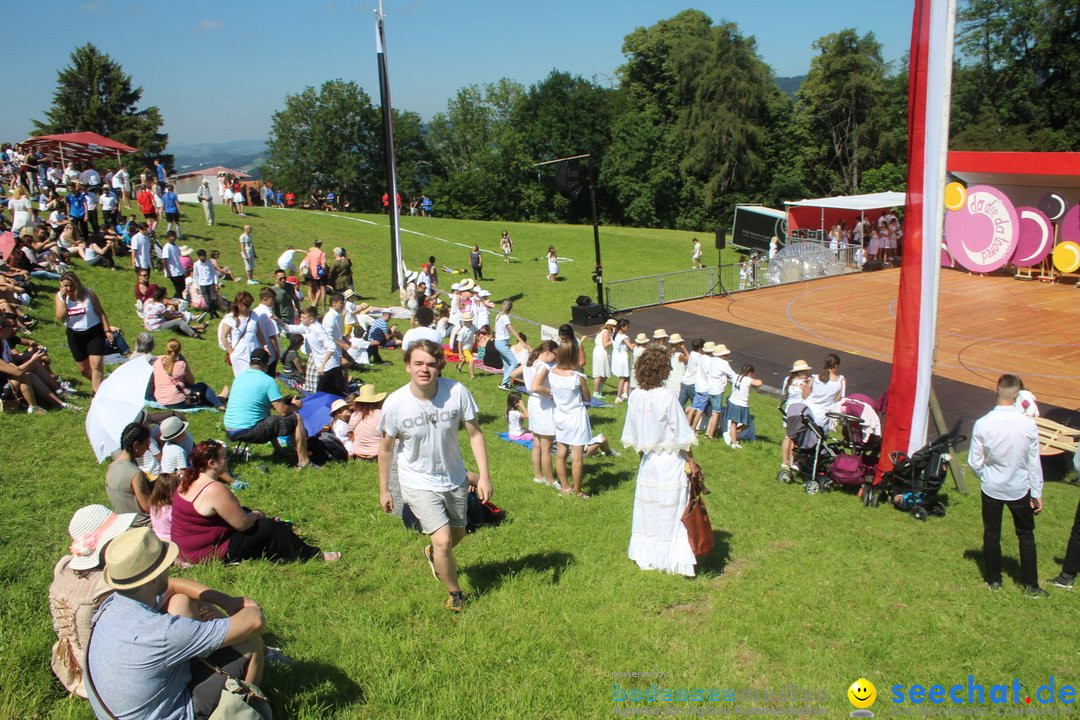 Kinderfest mit 30.000 Besuchern: St. Gallen, 20.06.2018