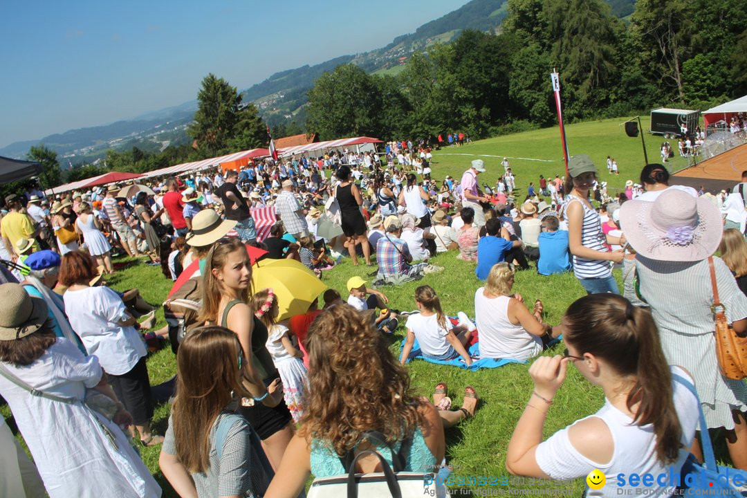 Kinderfest mit 30.000 Besuchern: St. Gallen, 20.06.2018