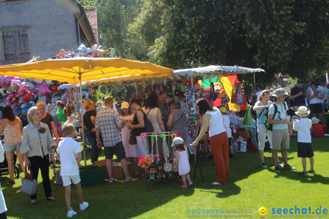 Kinderfest mit 30.000 Besuchern: St. Gallen, 20.06.2018