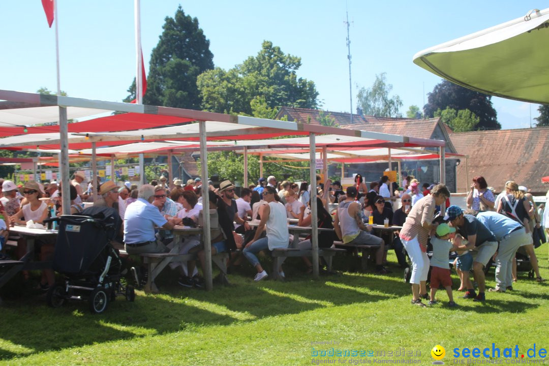 Kinderfest mit 30.000 Besuchern: St. Gallen, 20.06.2018