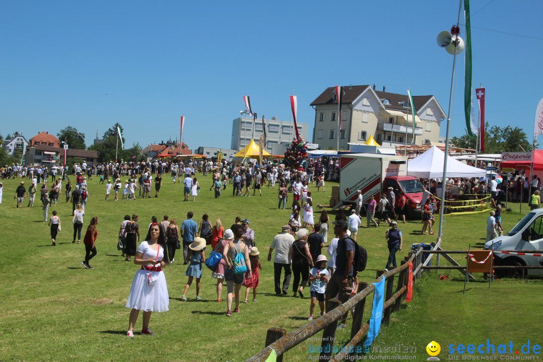 Kinderfest mit 30.000 Besuchern: St. Gallen, 20.06.2018