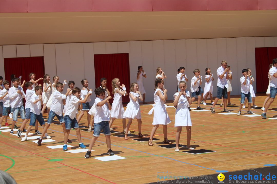 Kinderfest mit 30.000 Besuchern: St. Gallen, 20.06.2018