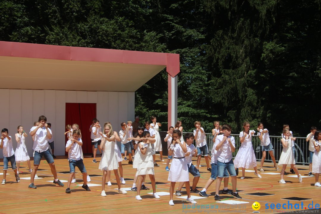 Kinderfest mit 30.000 Besuchern: St. Gallen, 20.06.2018