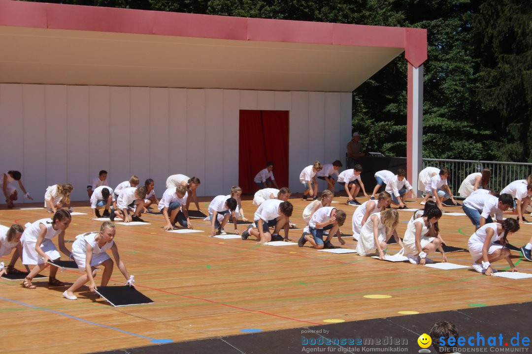 Kinderfest mit 30.000 Besuchern: St. Gallen, 20.06.2018