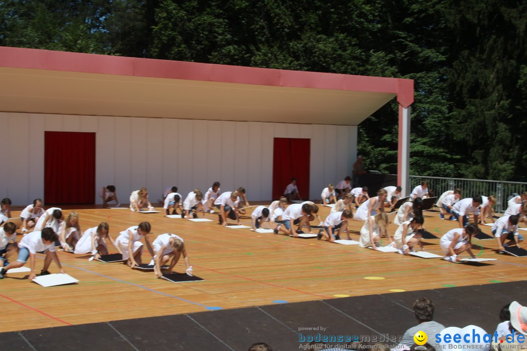 Kinderfest mit 30.000 Besuchern: St. Gallen, 20.06.2018