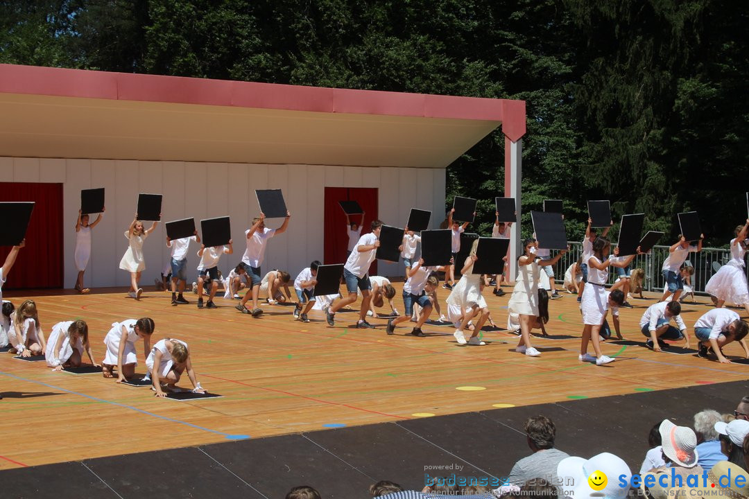 Kinderfest mit 30.000 Besuchern: St. Gallen, 20.06.2018