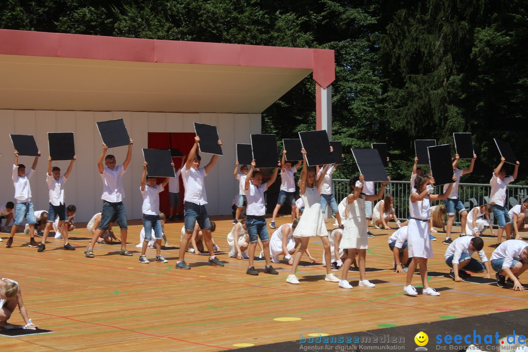 Kinderfest mit 30.000 Besuchern: St. Gallen, 20.06.2018