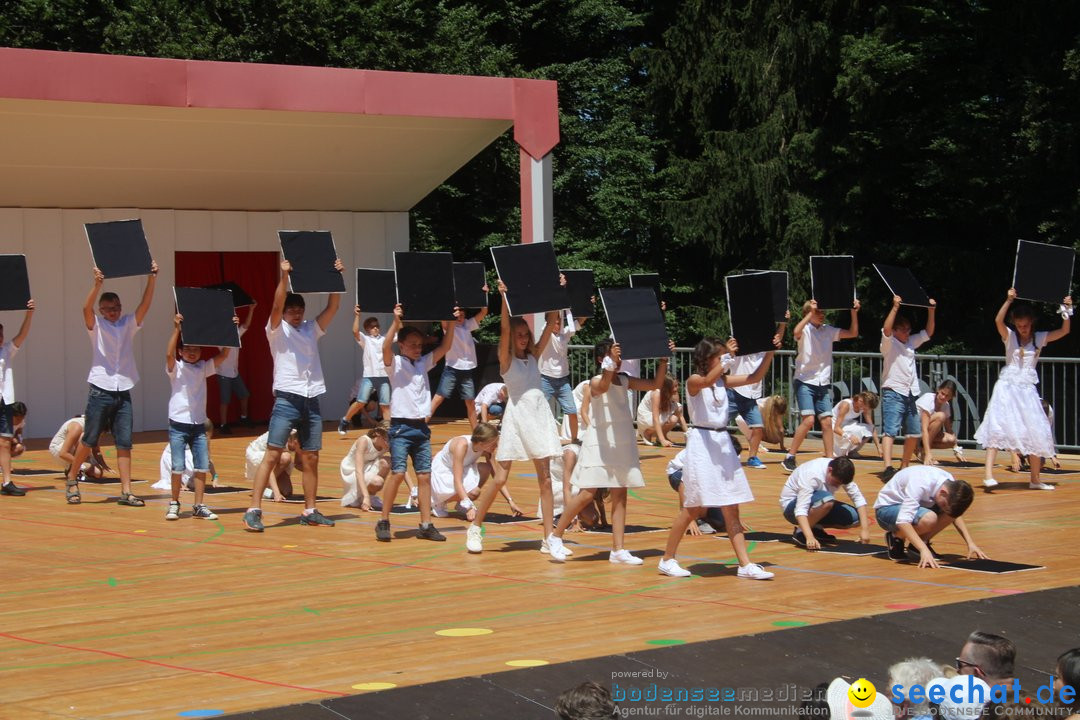 Kinderfest mit 30.000 Besuchern: St. Gallen, 20.06.2018