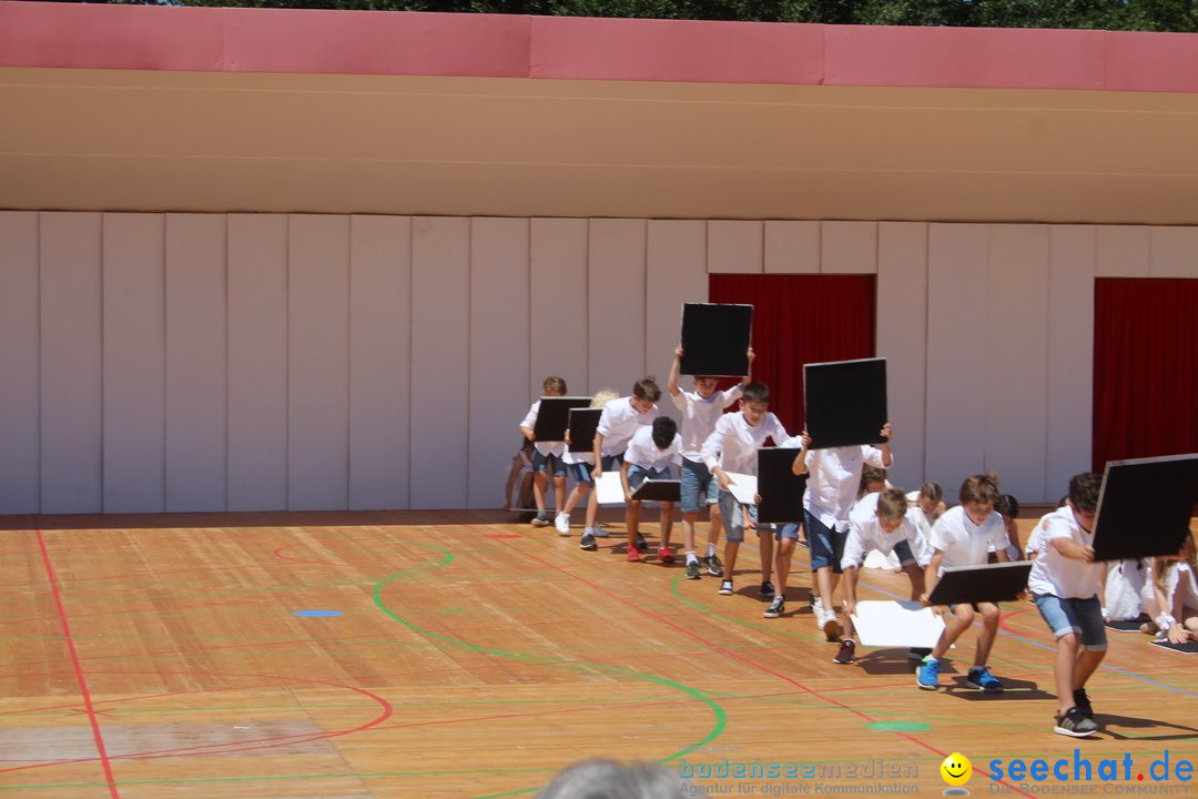 Kinderfest mit 30.000 Besuchern: St. Gallen, 20.06.2018