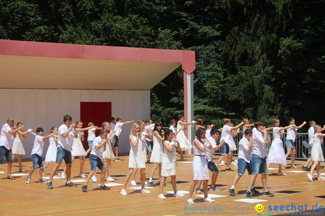 Kinderfest mit 30.000 Besuchern: St. Gallen, 20.06.2018