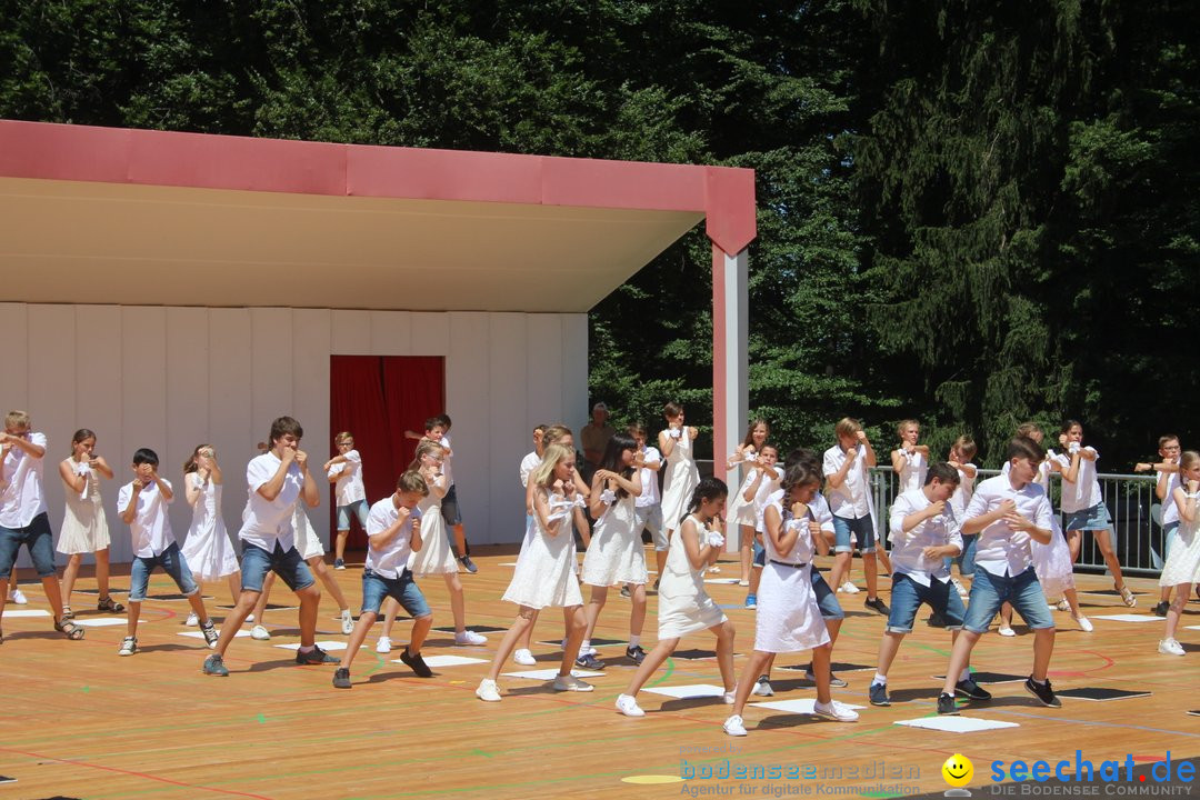 Kinderfest mit 30.000 Besuchern: St. Gallen, 20.06.2018