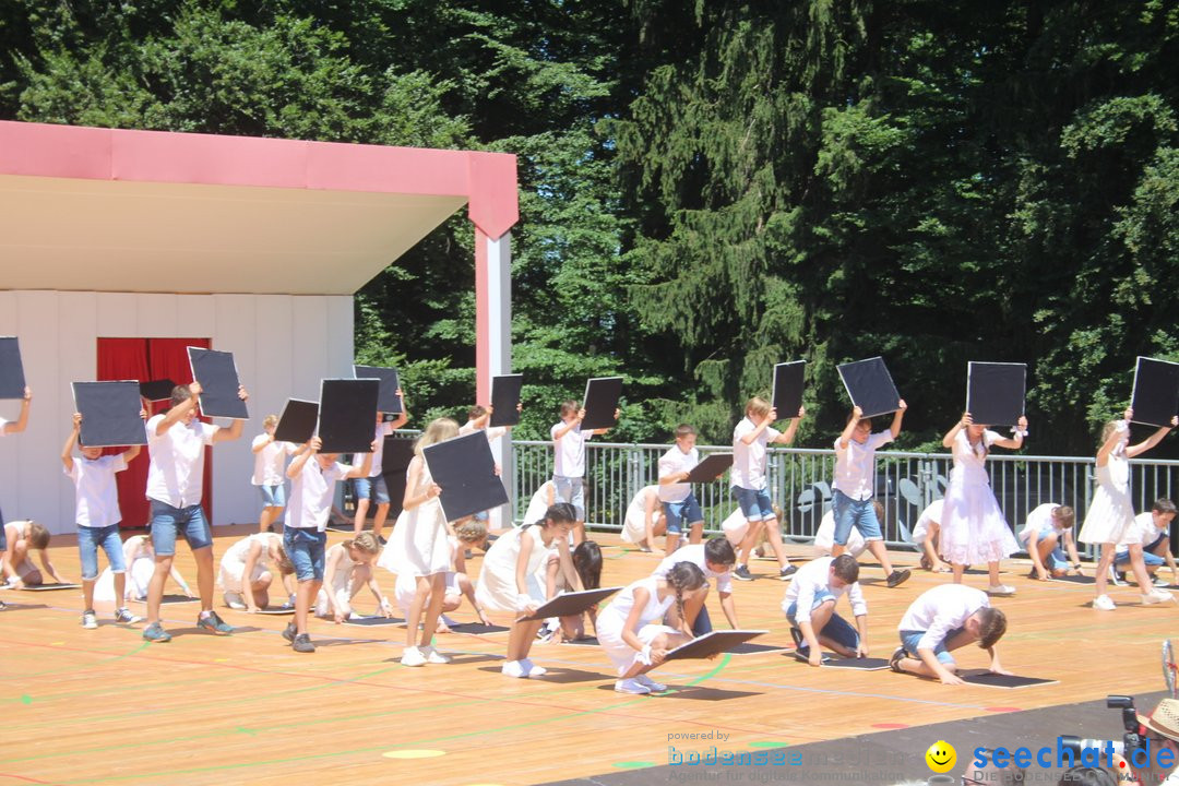 Kinderfest mit 30.000 Besuchern: St. Gallen, 20.06.2018