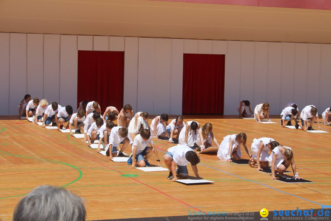 Kinderfest mit 30.000 Besuchern: St. Gallen, 20.06.2018