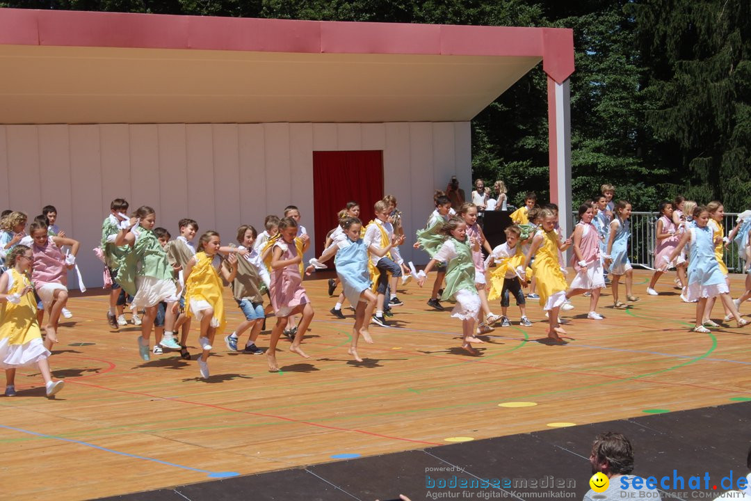 Kinderfest mit 30.000 Besuchern: St. Gallen, 20.06.2018