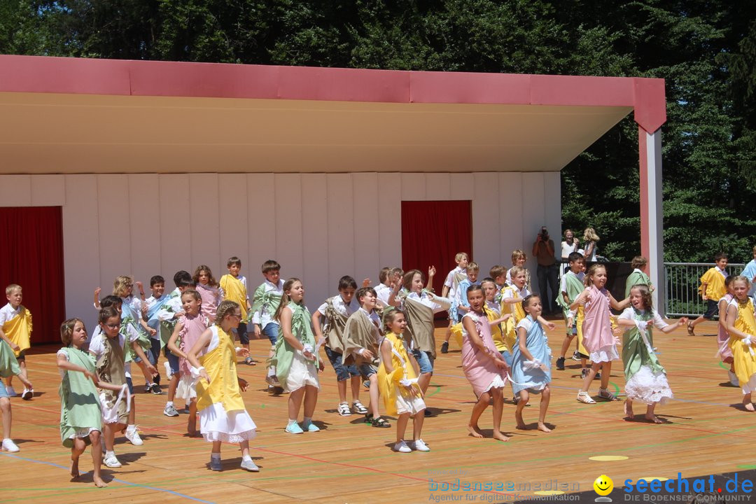 Kinderfest mit 30.000 Besuchern: St. Gallen, 20.06.2018