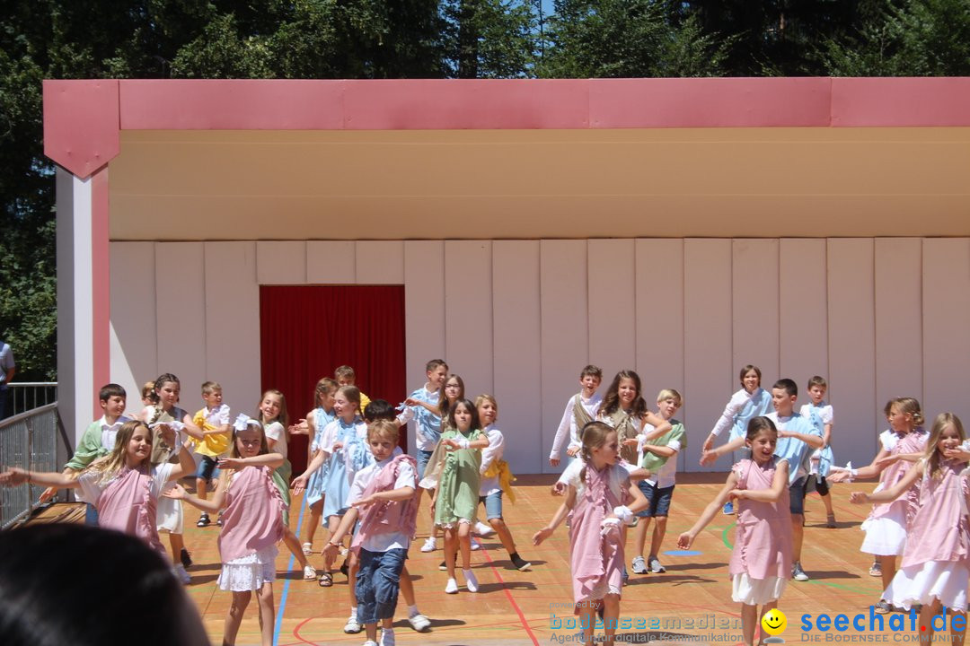 Kinderfest mit 30.000 Besuchern: St. Gallen, 20.06.2018