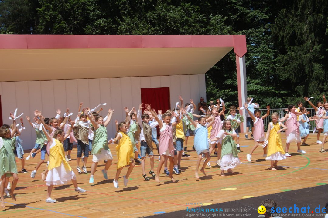 Kinderfest mit 30.000 Besuchern: St. Gallen, 20.06.2018