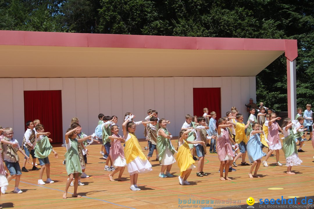 Kinderfest mit 30.000 Besuchern: St. Gallen, 20.06.2018