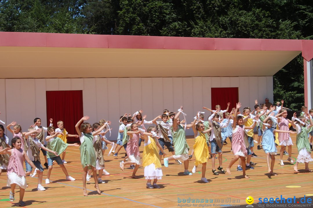 Kinderfest mit 30.000 Besuchern: St. Gallen, 20.06.2018