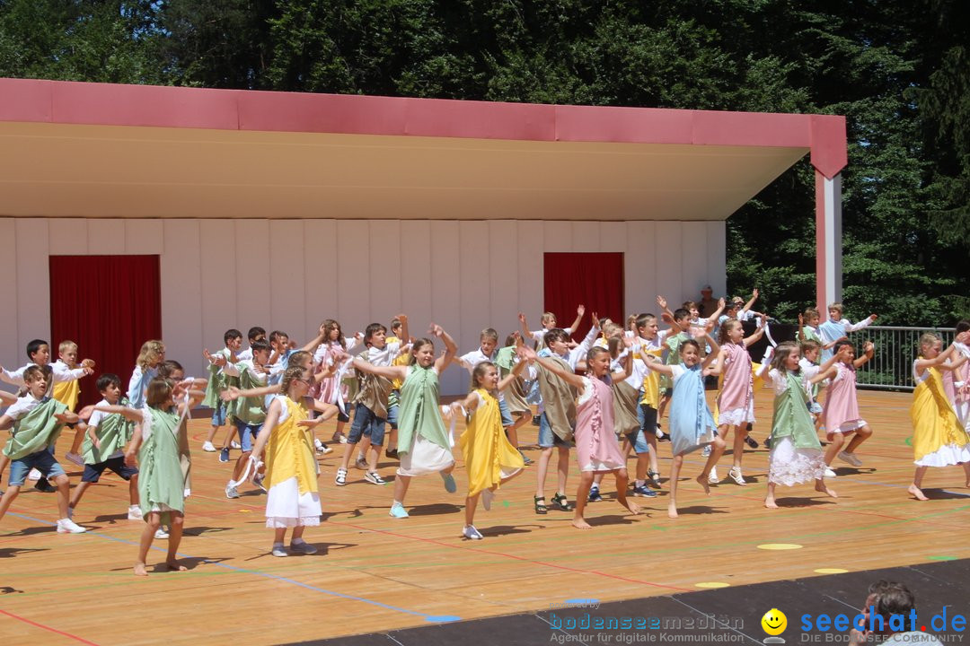 Kinderfest mit 30.000 Besuchern: St. Gallen, 20.06.2018