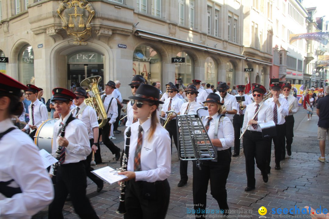 Kinderfest mit 30.000 Besuchern: St. Gallen, 20.06.2018