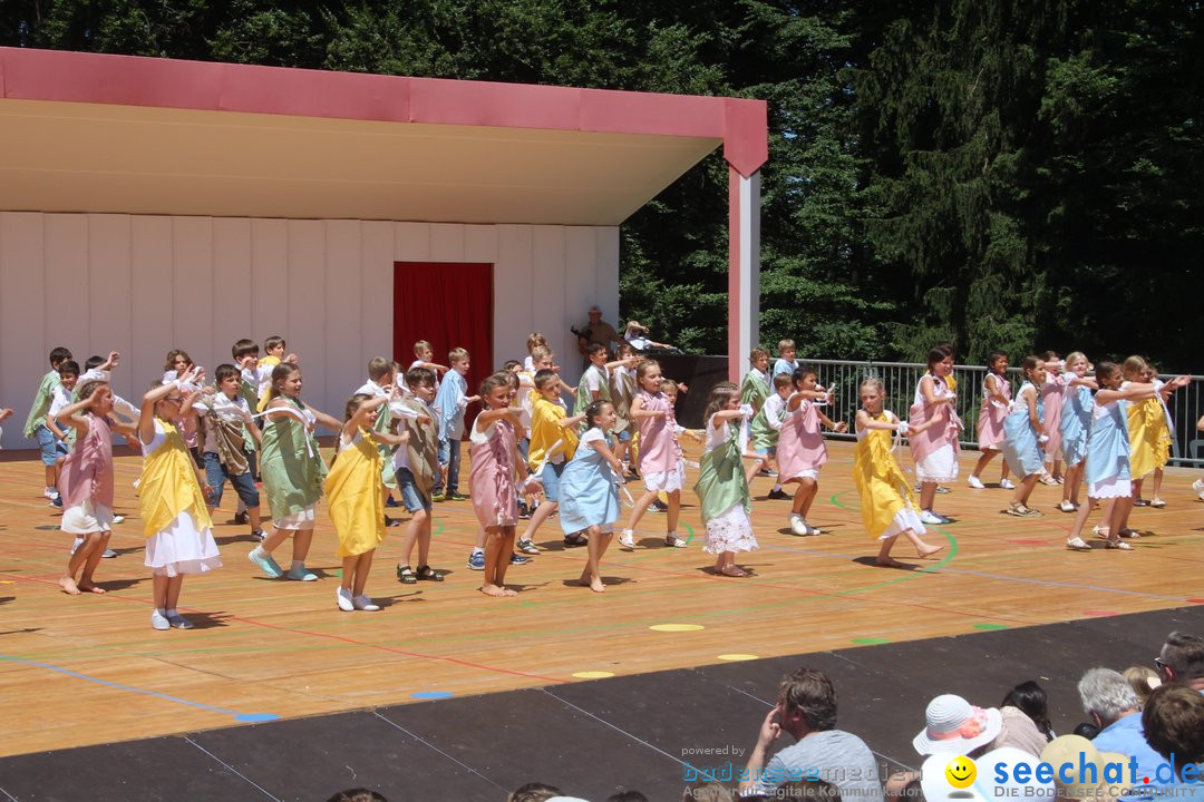 Kinderfest mit 30.000 Besuchern: St. Gallen, 20.06.2018