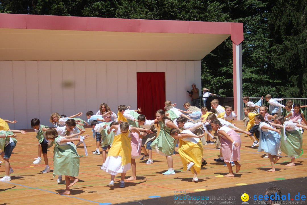 Kinderfest mit 30.000 Besuchern: St. Gallen, 20.06.2018