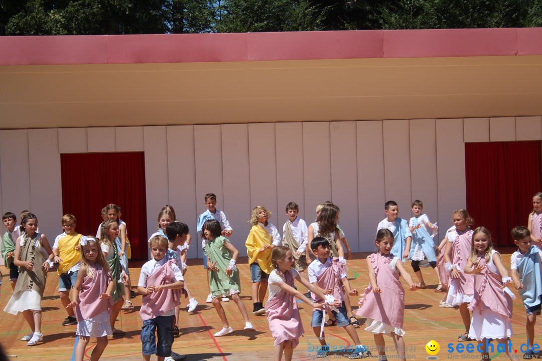 Kinderfest mit 30.000 Besuchern: St. Gallen, 20.06.2018