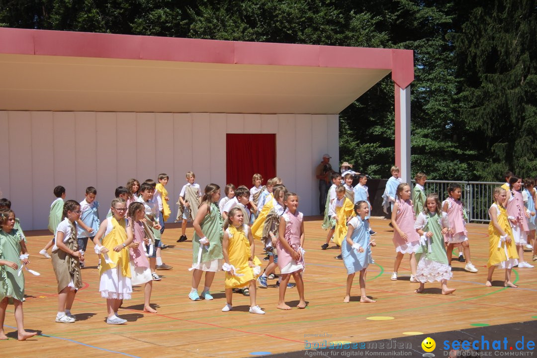 Kinderfest mit 30.000 Besuchern: St. Gallen, 20.06.2018