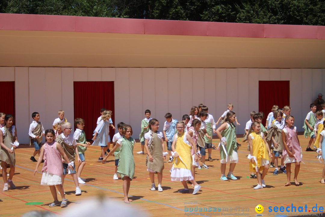 Kinderfest mit 30.000 Besuchern: St. Gallen, 20.06.2018