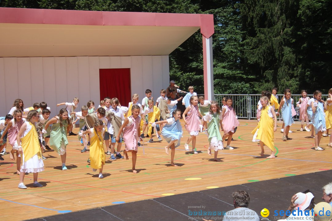 Kinderfest mit 30.000 Besuchern: St. Gallen, 20.06.2018