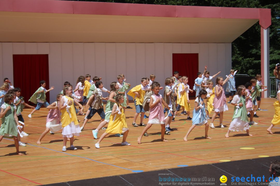 Kinderfest mit 30.000 Besuchern: St. Gallen, 20.06.2018