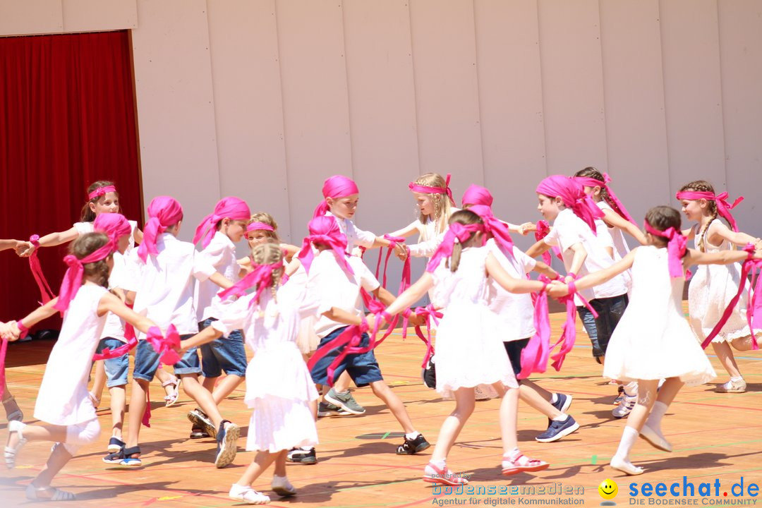 Kinderfest mit 30.000 Besuchern: St. Gallen, 20.06.2018