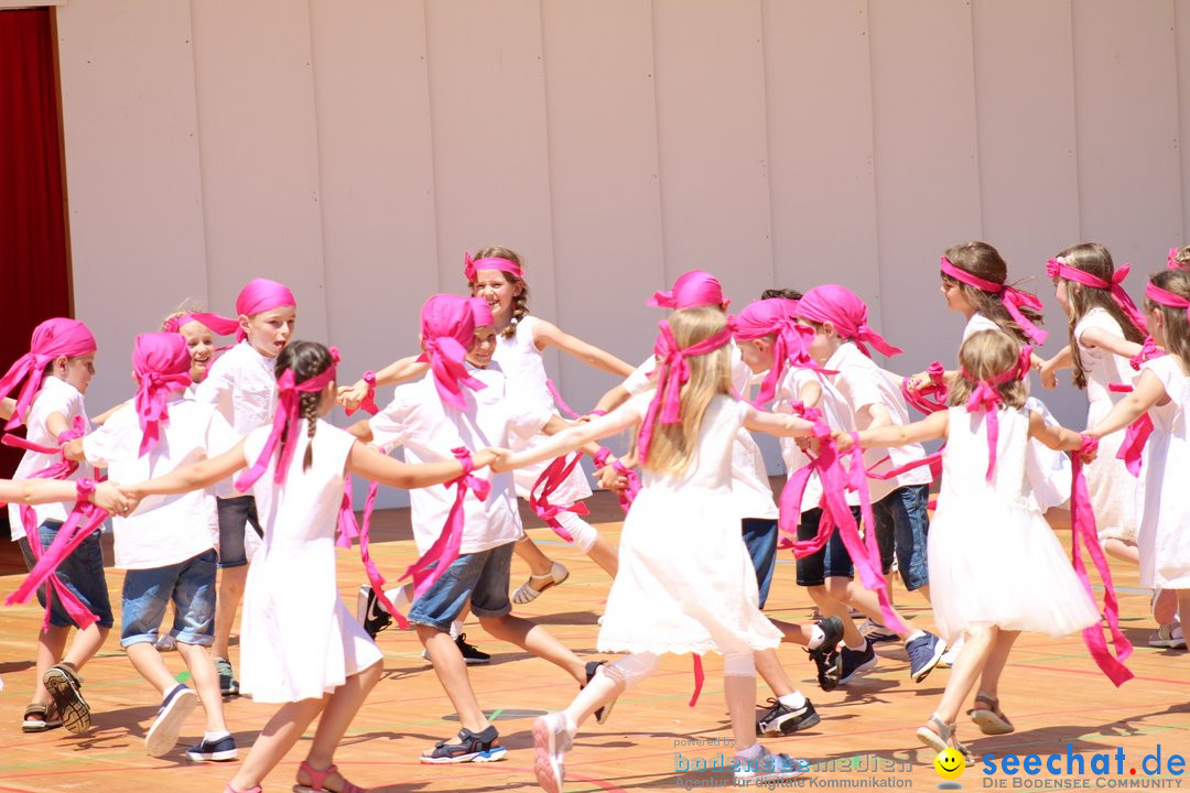 Kinderfest mit 30.000 Besuchern: St. Gallen, 20.06.2018