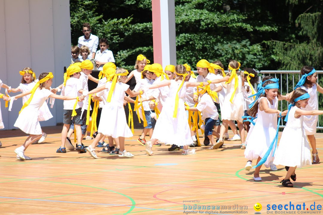 Kinderfest mit 30.000 Besuchern: St. Gallen, 20.06.2018